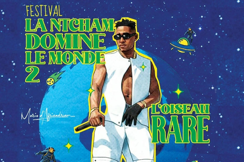 Festival « La Ntcham domine le monde » : les Rarissimes attendus le 20 décembre au Palais des Sports