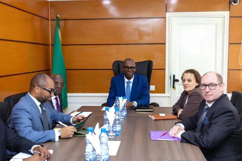 Gabon-FMI : le dialogue se poursuit