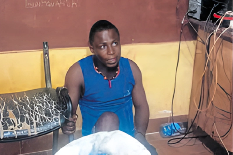 Fadi Gnassagoye Edima, trafiquant