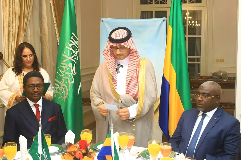 Coopération Gabon- Arabie saoudite : "Une évolution positive..."