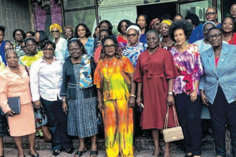 Les femmes parlementaires. © Jocelyn Abila