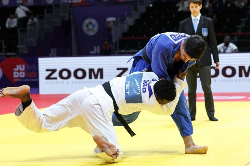 Judo/Grand Slam de Paris : Fernand Nkero au tapis dès le premier tour