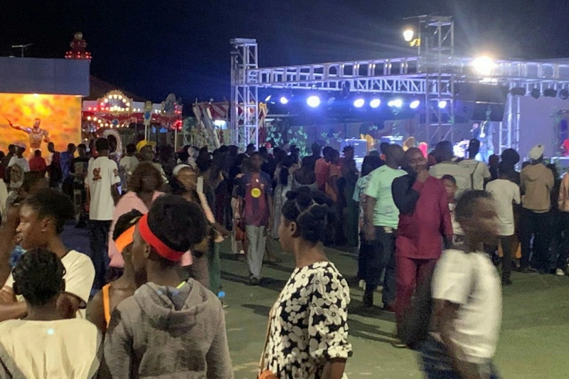 Franceville : quand la musique fait vibrer la foire municipale