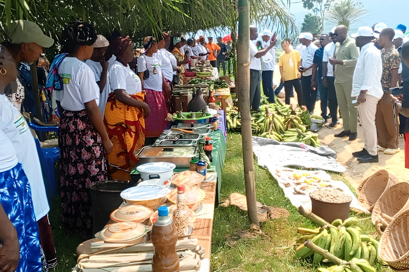 Iboundji : la foire agricole « Mutambe Wetu » met en lumière le potentiel de l’Offoué-Onoye