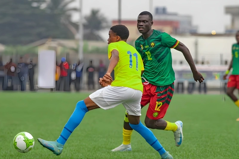 Éliminatoires CAN U17 zone Uniffac : Gabon-Cameroun en ouverture