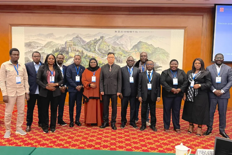 Communication : un séminaire pour renforcer la relation sino-gabonaise
