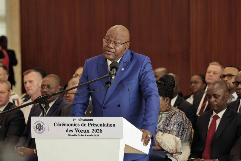 François Luambo Siongo, ambassadeur de la RDC au Gabon