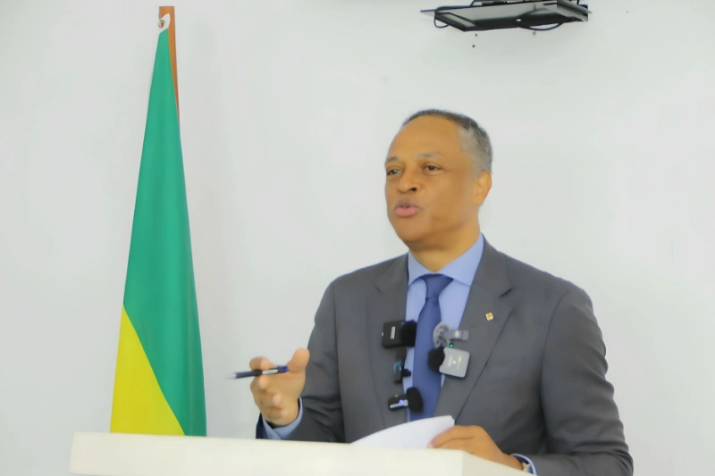 Cnamgs : Franck Nguema plaide pour un "accès réel" aux soins