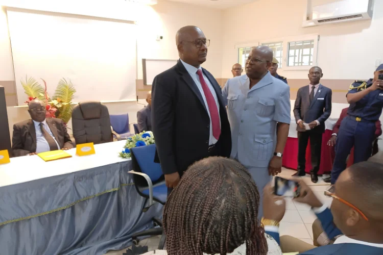 Lambaréné/Santé : Franklin Ntsagamba Ngouomi, nouveau directeur du CHRGRL, suscite l’espoir
