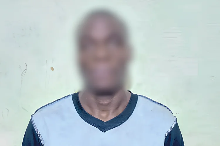 Freddy Bounda Nziengui, l’usurpateur dont les activités ont été stoppées.