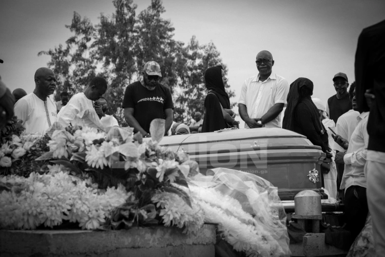 Obsèques : Rudy repose désormais au cimetière d'Igoumié