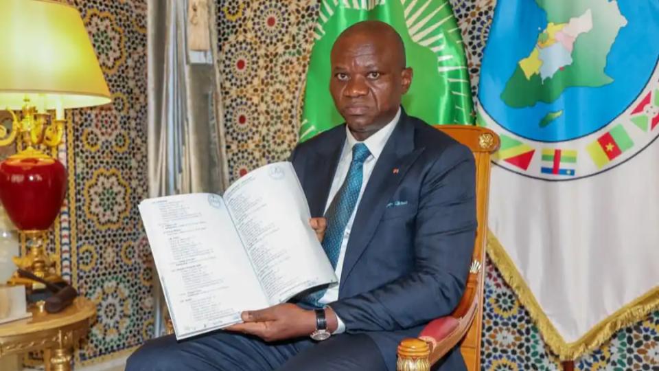 Élections professionnelles : le rapport remis au président Oligui Nguema