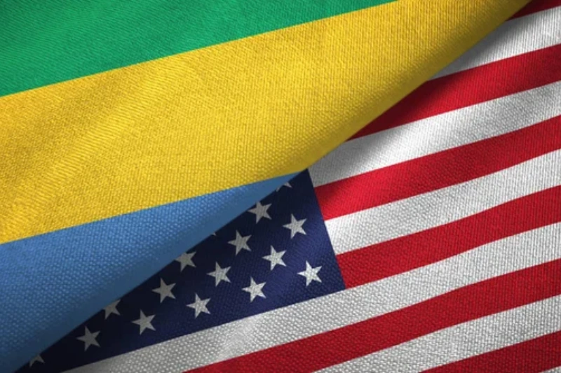 Gabon et États-Unis. © DR
