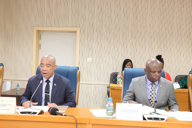 Germain Biahodjow, ministre de la Communication et des Médias