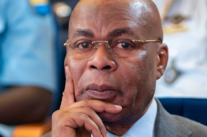 Germain Ngoyo Moussavou, président de la Haute autorité de la communication (HAC) 