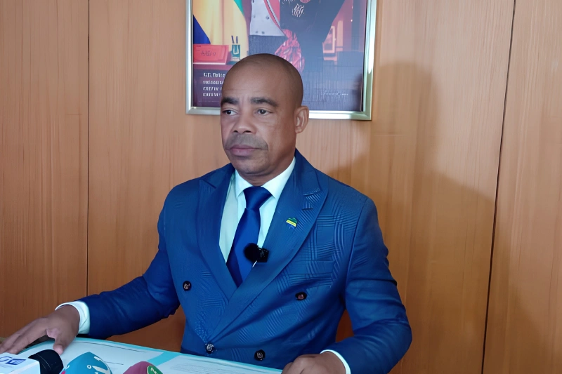 Germain Biahodjow, ministre de la Communication et des Médias