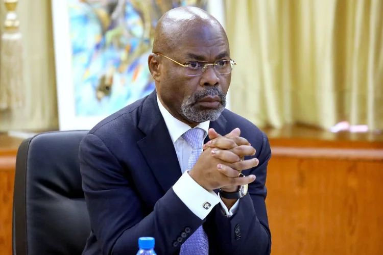Germain Ngoyo Moussavou, président de la Haute autorité de la communication (HAC) 