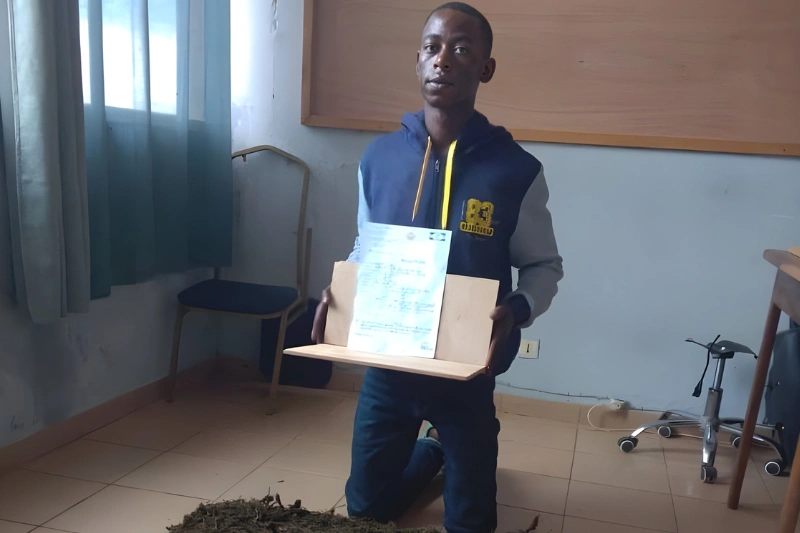 Gerry Ngoua Avolo, trafiquant de cannabis 