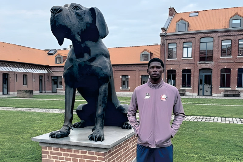 Formation : Ghislain Ndong Ndong à l'essai à Lille
