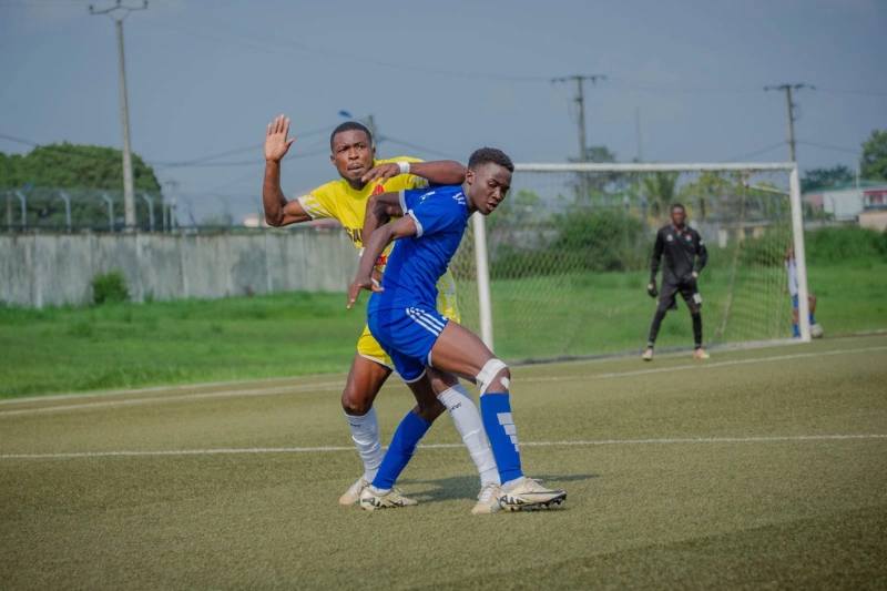 Gidney Sany Ngatsié (Ogooué FC). © DR