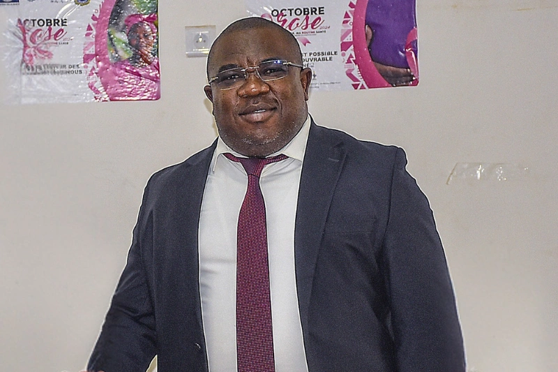 Gilbert Mezui Ngoua (président actif d'Oyem AC) : "Nous sommes satisfaits de la première phase du championnat"