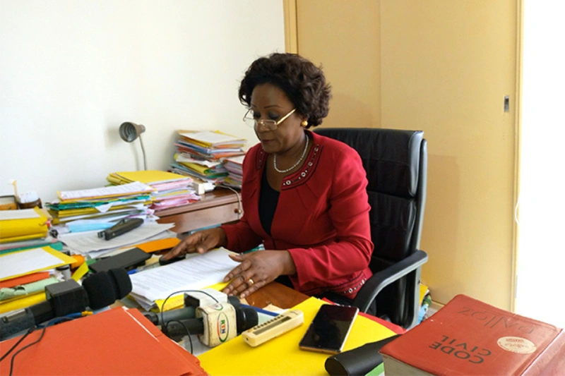 Me Gisèle Eyue Bekale