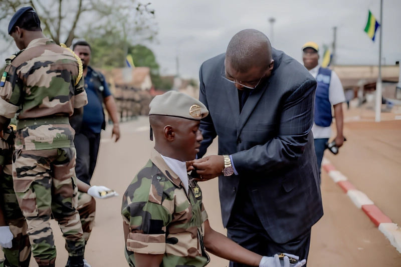 Mouila : sortie de la 23e promotion des sousofficiers d'active