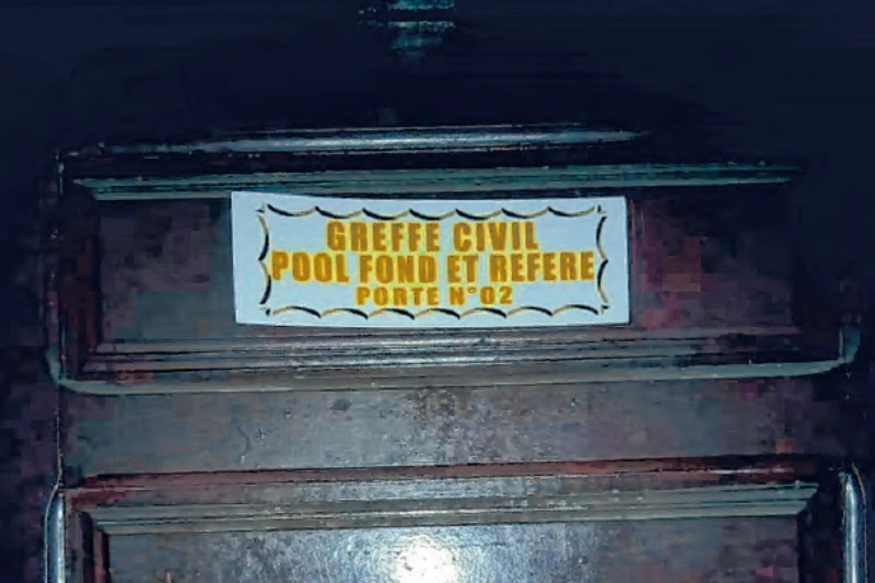 Greffe civil du tribunal de première instance de libreville