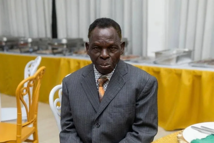 Gustave Nziengui, ancien maire de Mouila