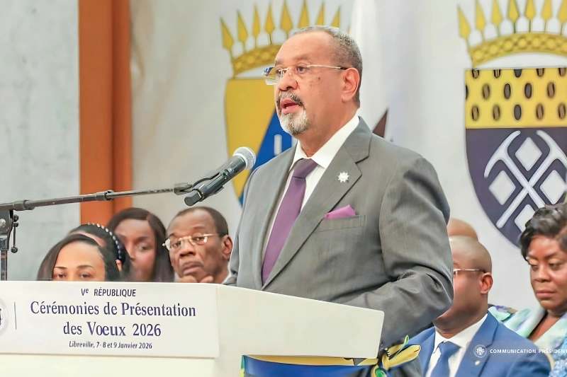 Guy-Bertrand Mapangou, président du Conseil Economique, Social, Economique, Environnemental et Culturel