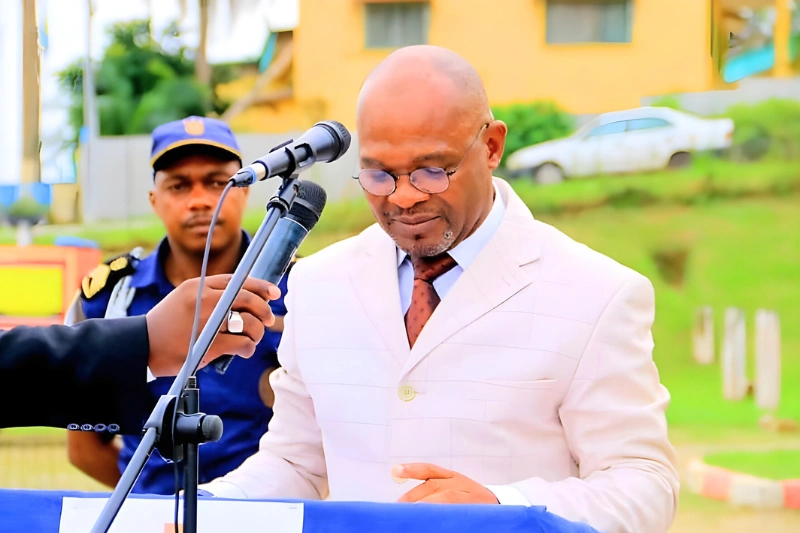 Guy-Pierre Biteghe : ''Lambaréné n’a pas connu une amélioration significative au fil du temps''