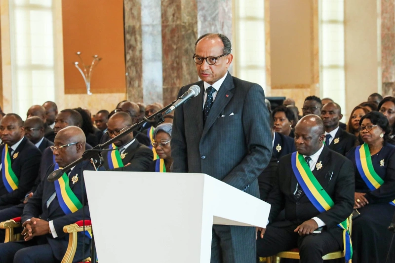 Guy Rossatanga-Rignault. © DR