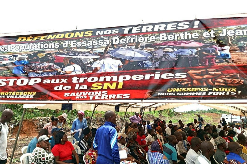 Différend foncier à Essassa : la population s'en remet au chef de l'État