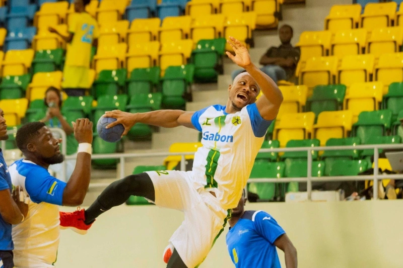 Handball/Coupe du président de la CAHB: le Gabon renverse le Rwanda et file en finale