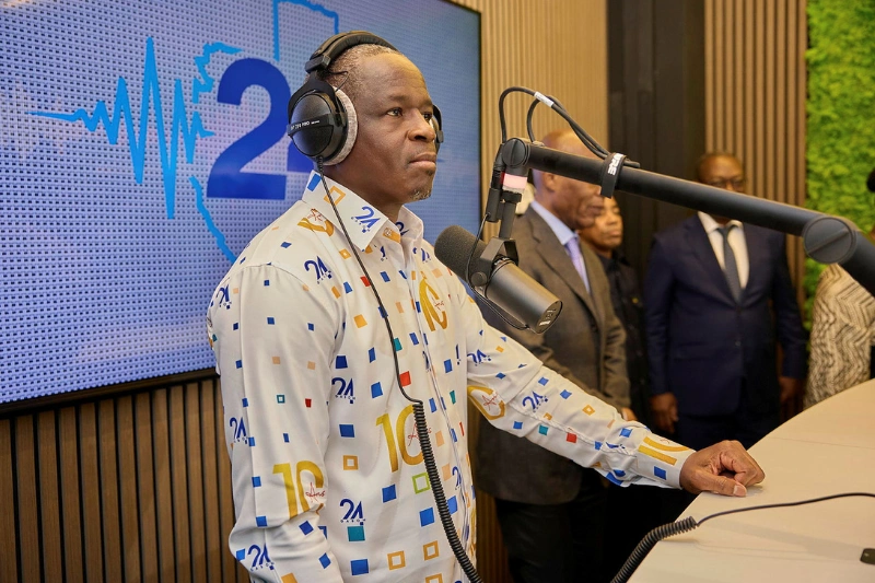 Gabon 24 : 10 ans d'antenne, une nouvelle voix et l'ambition d'un empire médiatique