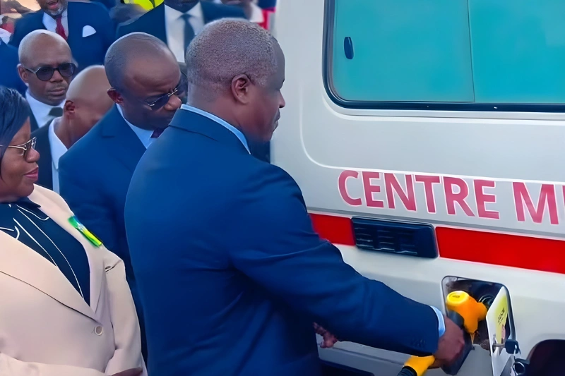 Développement local : Okondja se dote d'une station-service