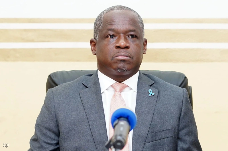 Hermann Immongault, ministre de l’Intérieur, de la Sécurité et de la Décentralisation