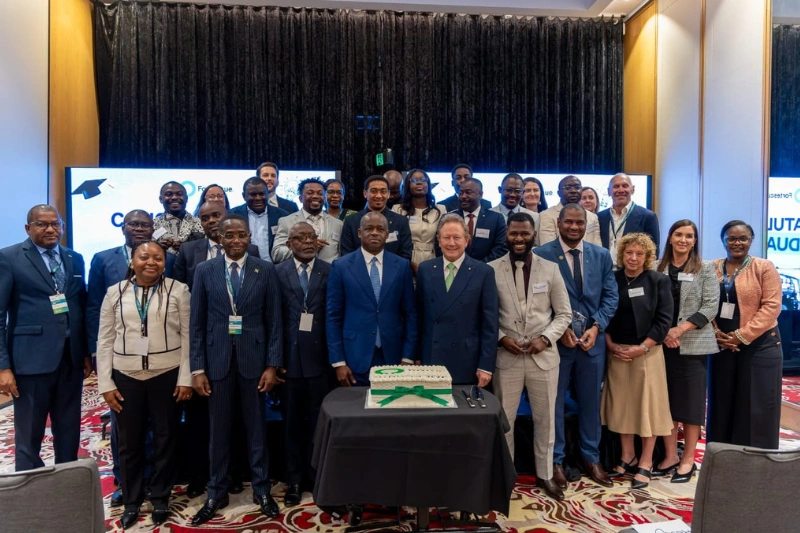 Programme "We Train For Gabon'' : 50 Gabonais reçoivent leur diplôme en Australie