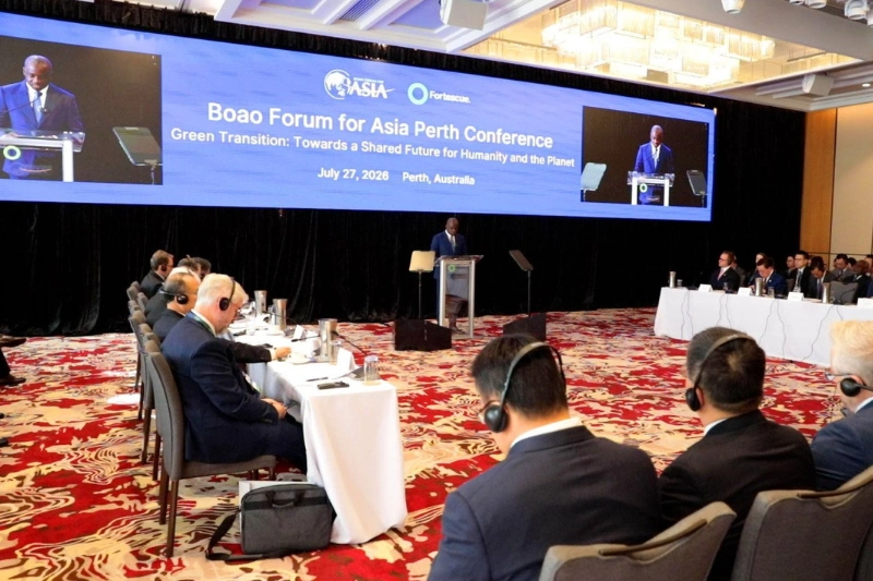Forum de Boao : à Perth, Immongault présente la nouvelle ère industrielle du Gabon