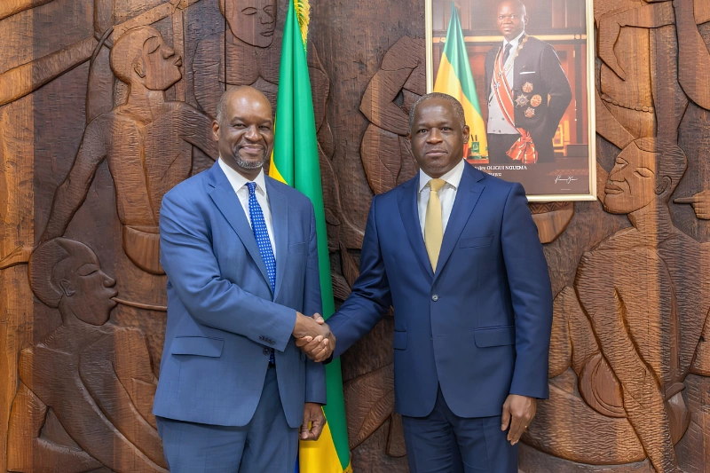Gabon-FMI : les parties échangent sur le prochain programme