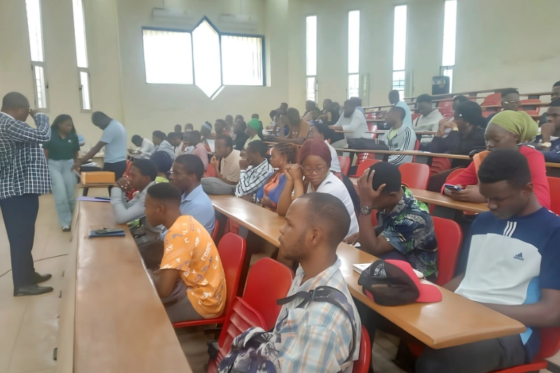 Franceville : l'école polytechnique de Masuku intéresse Huawei