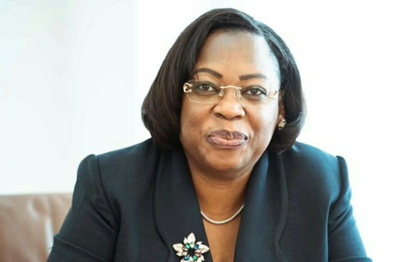 Huguette Nyana Ekoume-Awori Onanga, présidente du Sénat