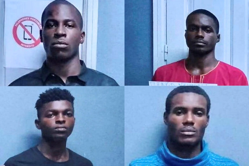 Les quatre individus ayant simulé un kidnapping ont été mis en prison