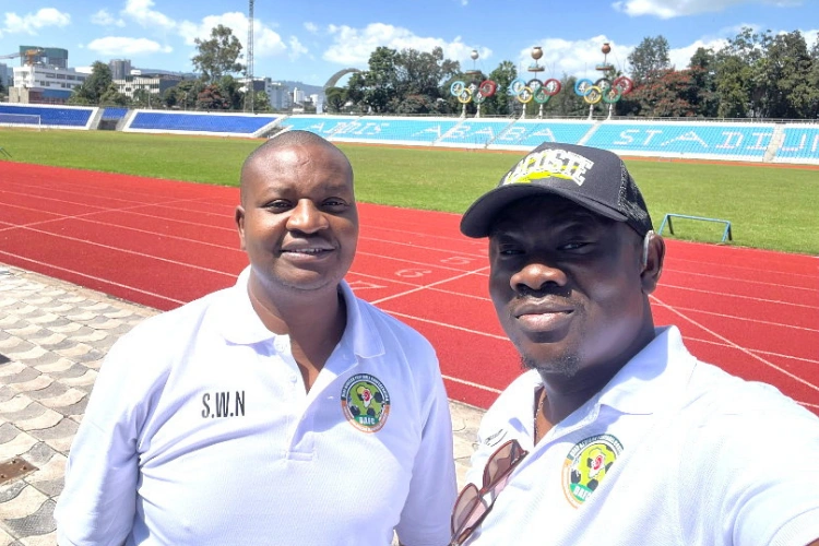 Football : le président Adjagbe en mission d'inspection en Éthiopie