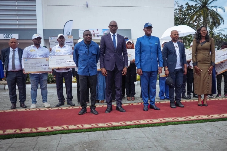 Inauguration de la BCEG dans l'Ogooué-Ivindo 