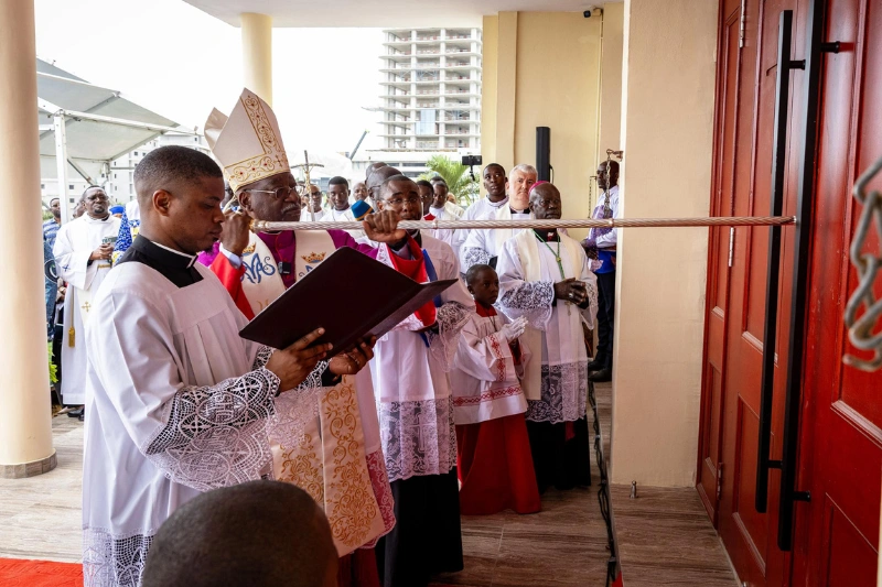 Cathédrale Sainte-Marie : ouverture officielle des portes