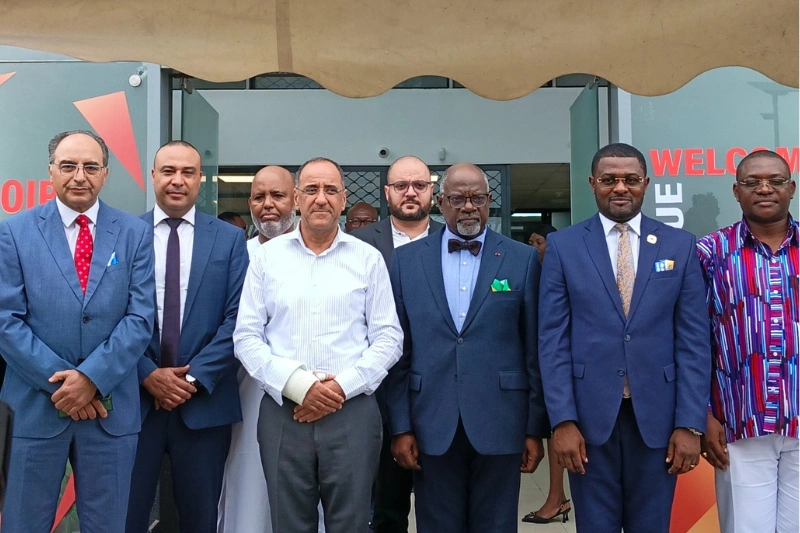 L'Union Gabonaise de Banque inaugure une nouvelle agence aux Charbonnages