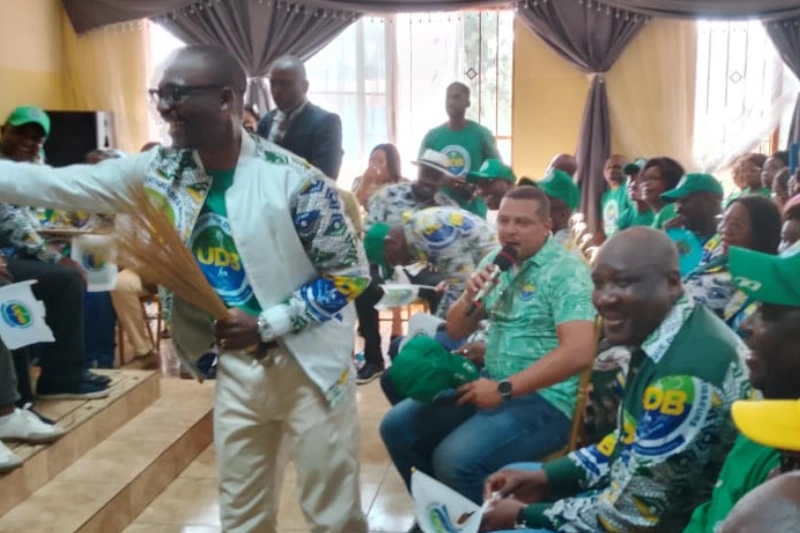 Moanda : l’UDB consolide son maillage territorial avec l’installation de ses structures locales