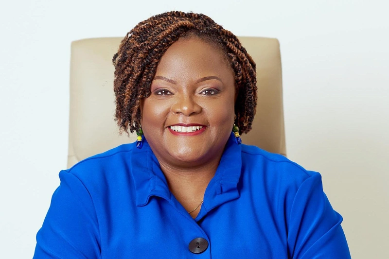 Isabelle Essonghe, administratrice et directrice générale de la Ceca-Gadis