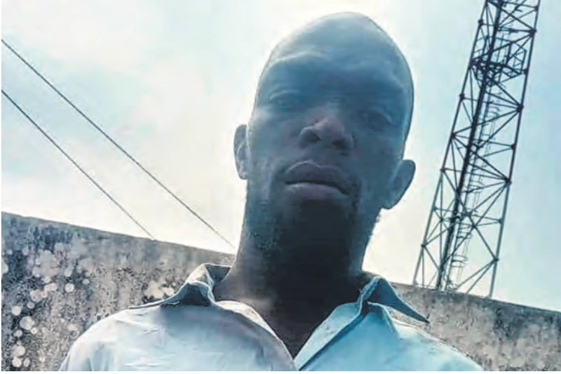 Jack Adim Ndoungou Mayombo. © FN